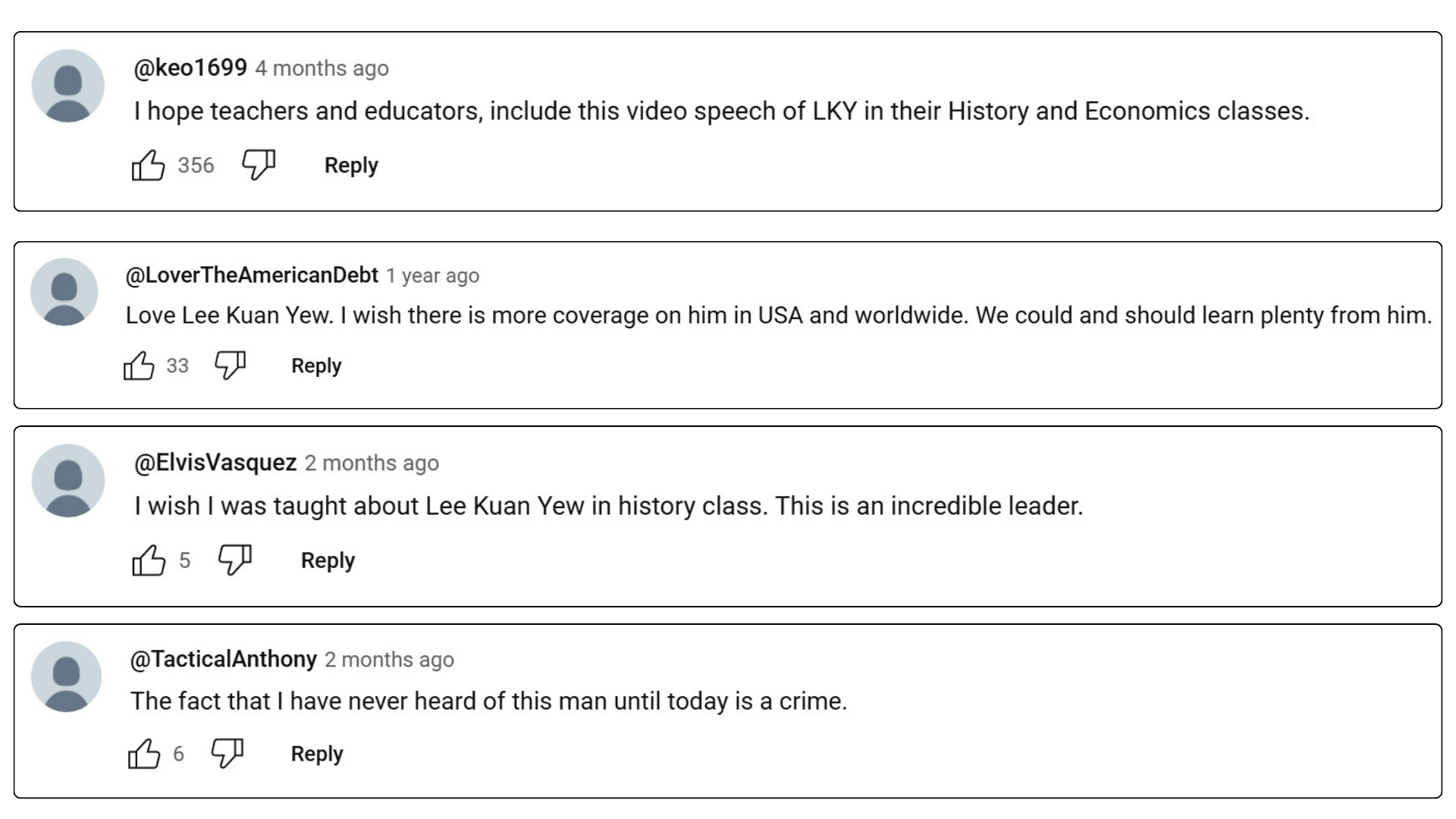 Comments Comments